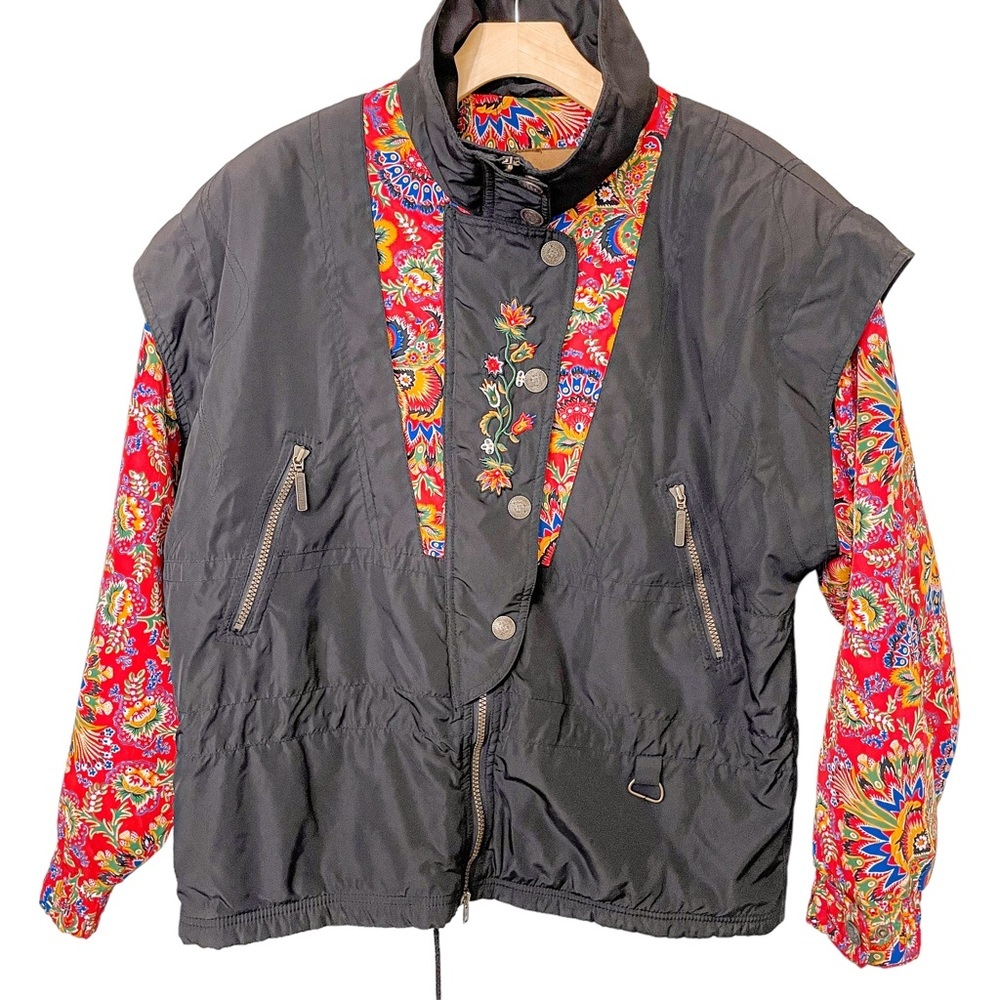 🚨 SALE 🚨 POWDERHORN Vintage Ski Jacket, Size 8
